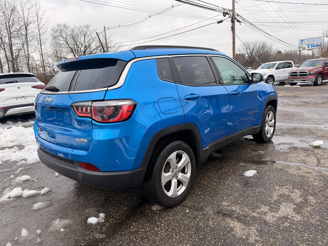 Jeep Compass Latitude 4x4 2018