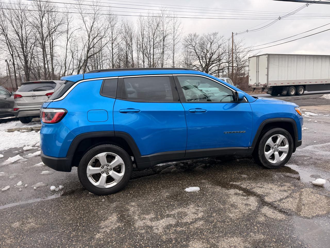 Jeep Compass Latitude 4x4 2018