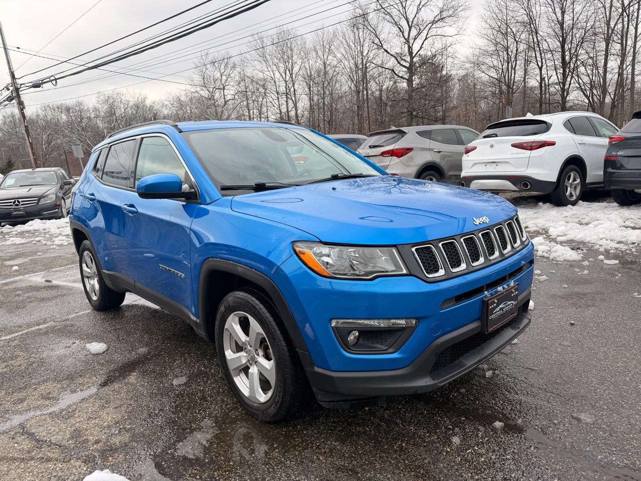 Jeep Compass Latitude 4x4 2018