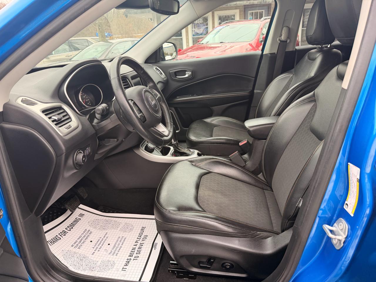 Jeep Compass Latitude 4x4 2018