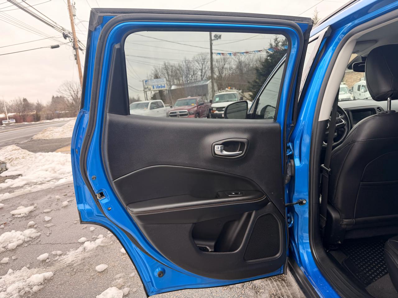 Jeep Compass Latitude 4x4 2018