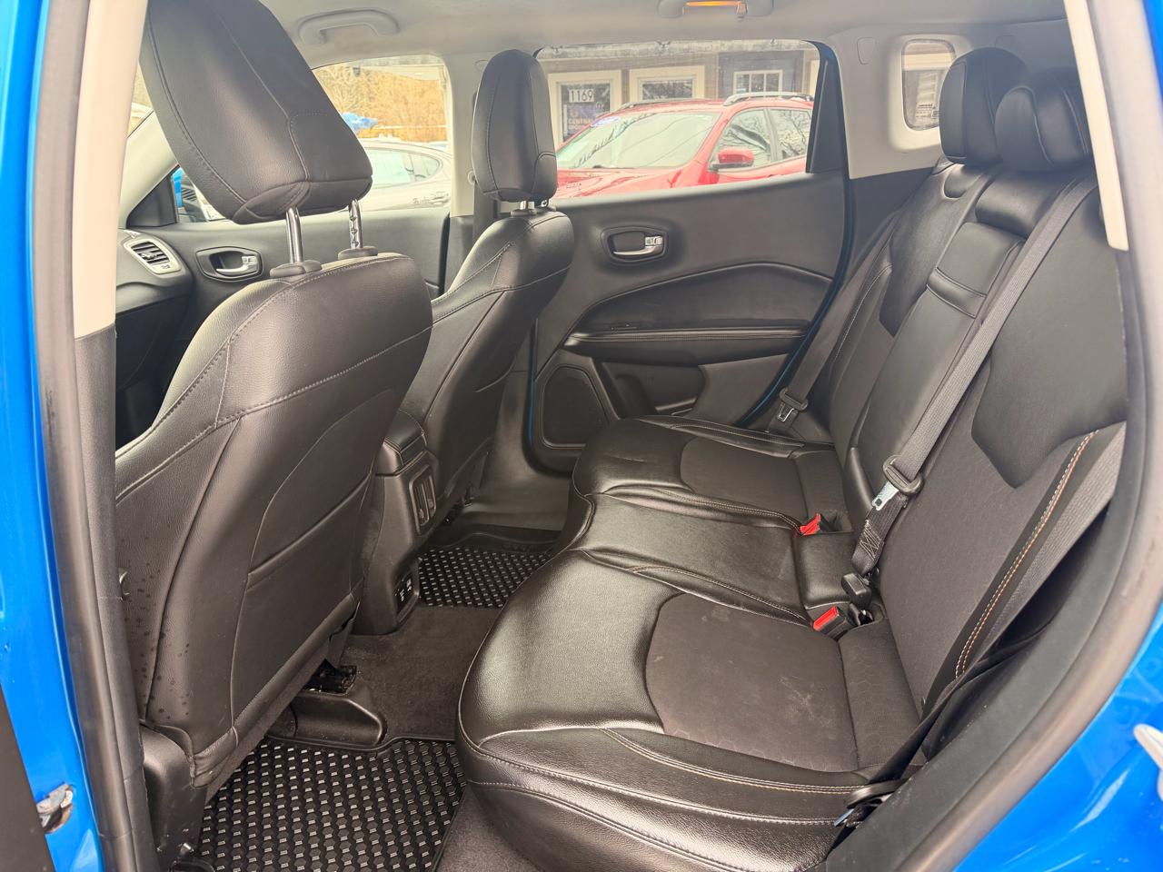 Jeep Compass Latitude 4x4 2018