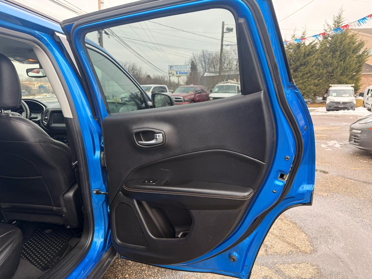 Jeep Compass Latitude 4x4 2018