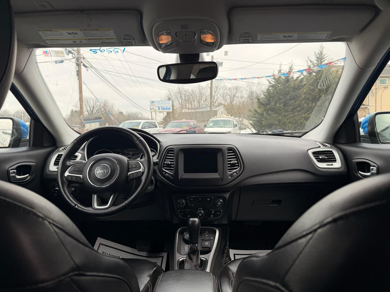 Jeep Compass Latitude 4x4 2018