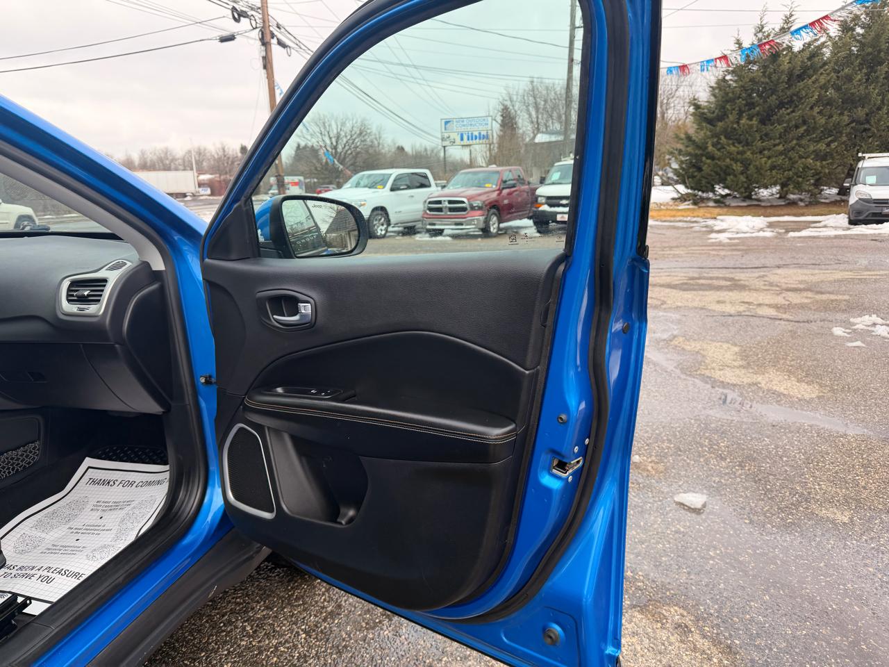 Jeep Compass Latitude 4x4 2018