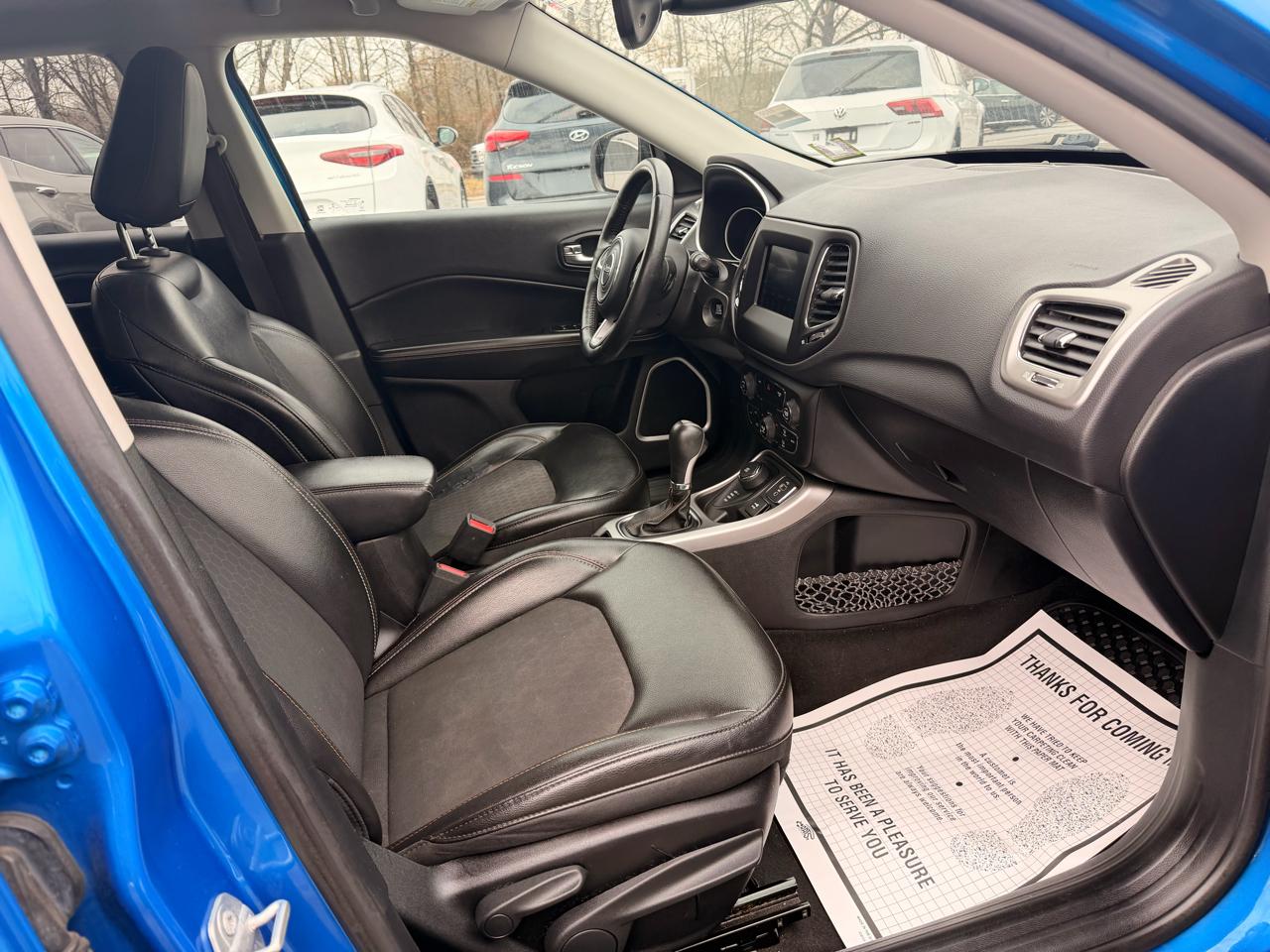 Jeep Compass Latitude 4x4 2018