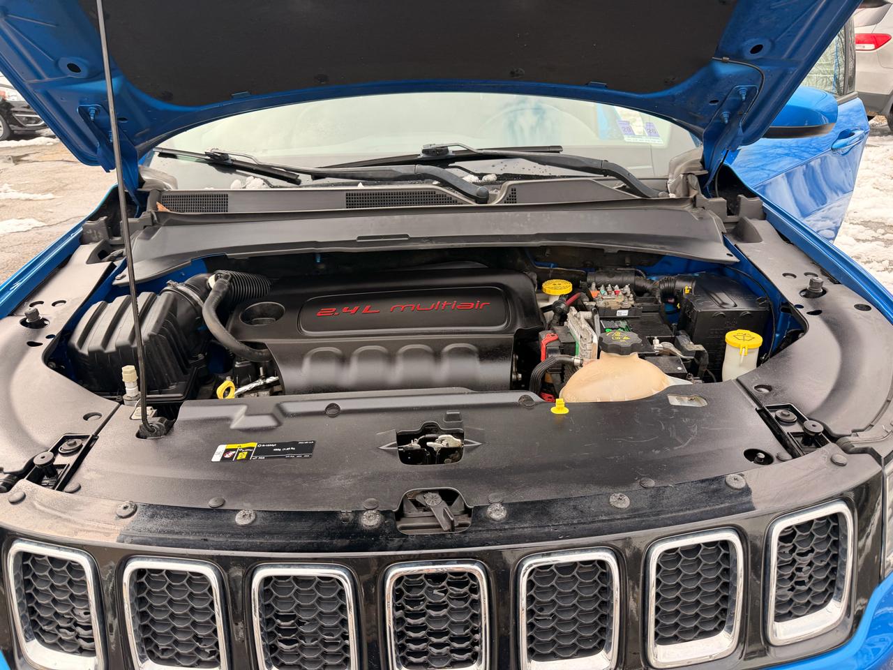 Jeep Compass Latitude 4x4 2018