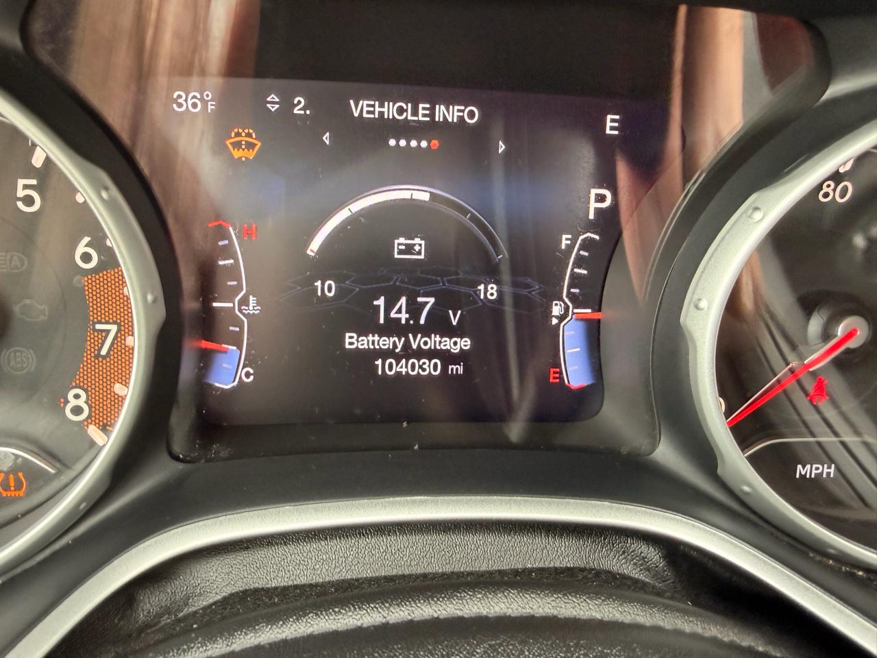 Jeep Compass Latitude 4x4 2018