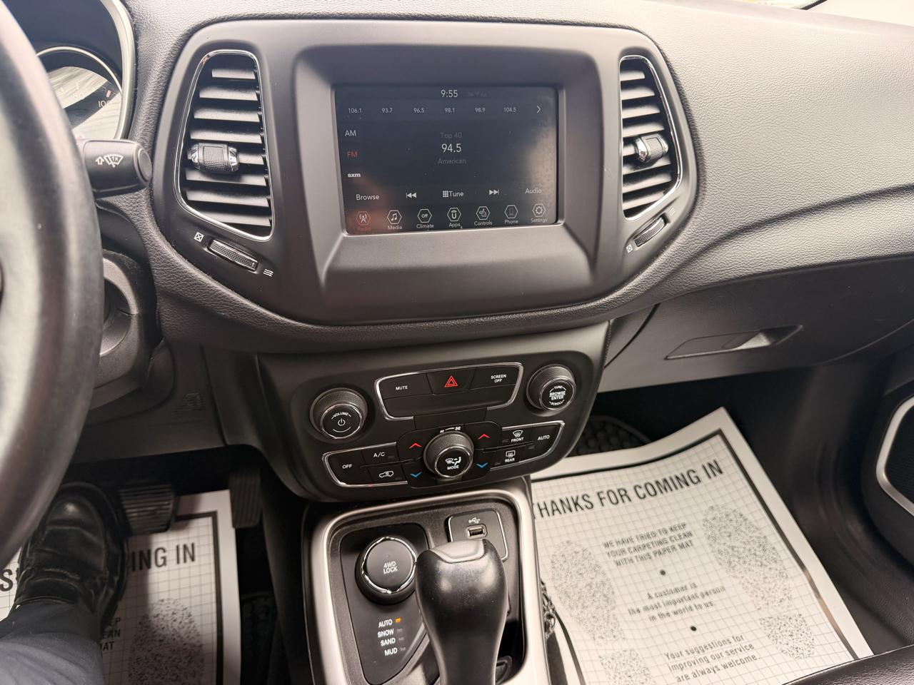 Jeep Compass Latitude 4x4 2018