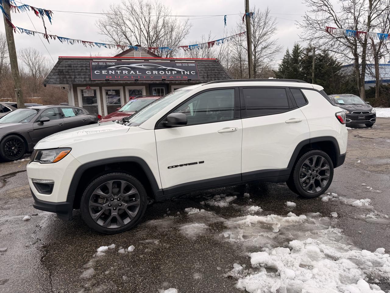 Jeep Compass 80th Anniversary 4x4 2021