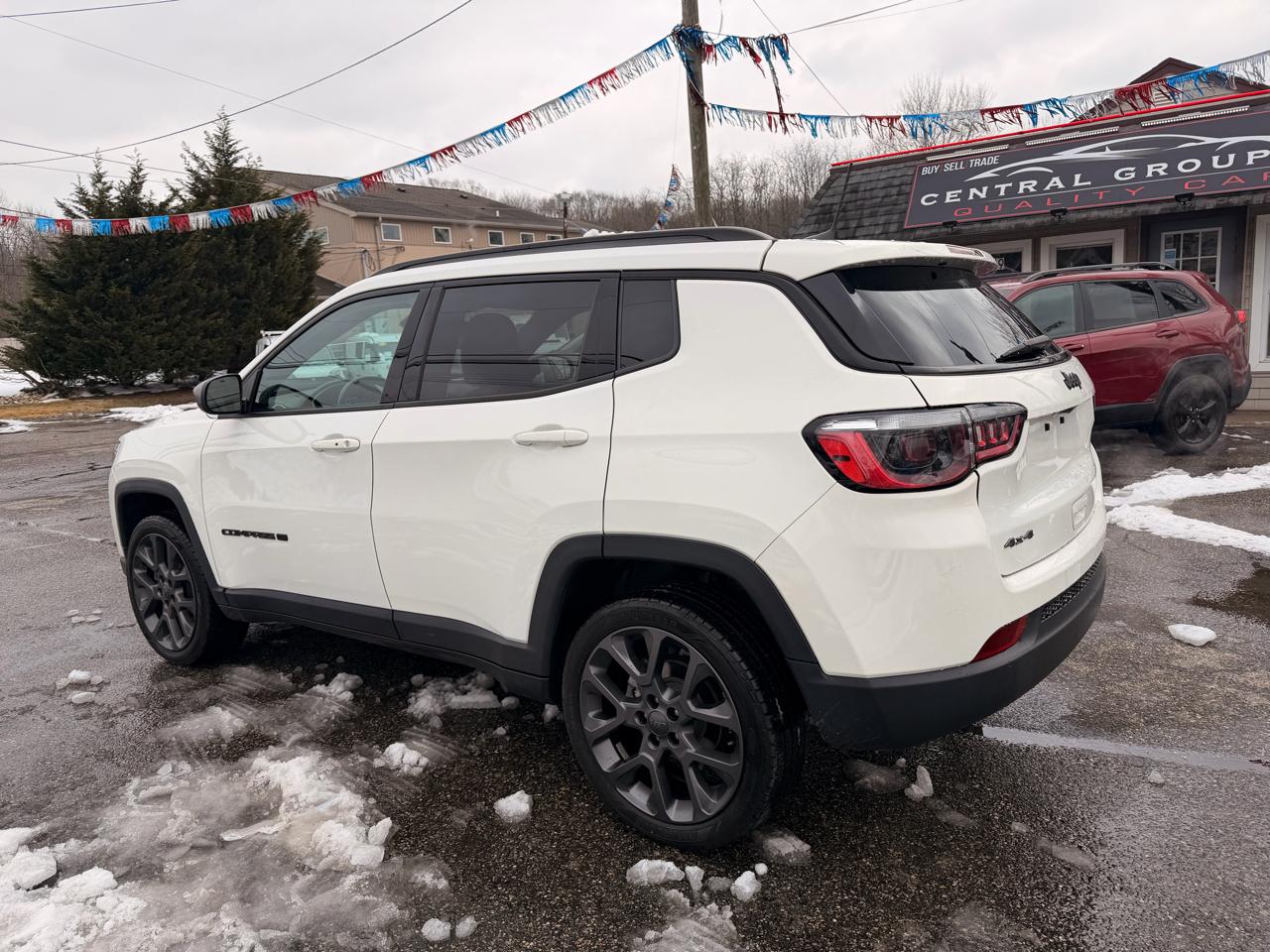 Jeep Compass 80th Anniversary 4x4 2021