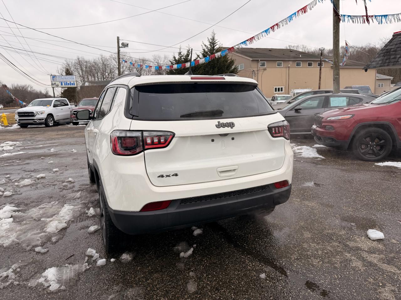 Jeep Compass 80th Anniversary 4x4 2021