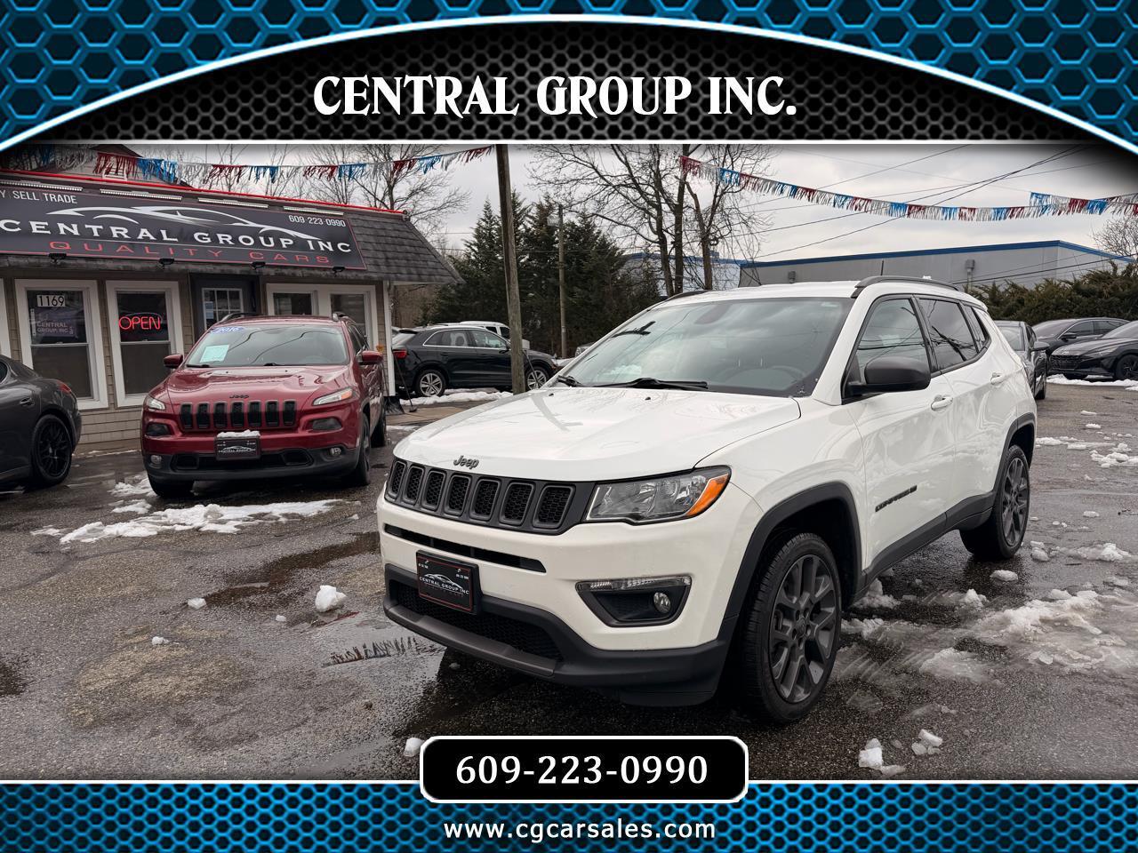 Jeep Compass 80th Anniversary 4x4 2021