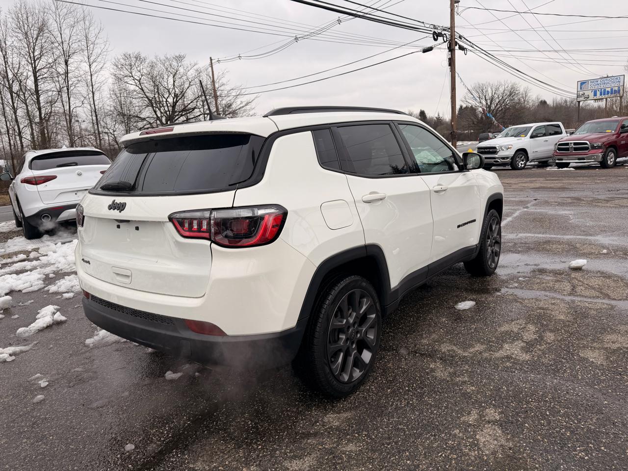 Jeep Compass 80th Anniversary 4x4 2021