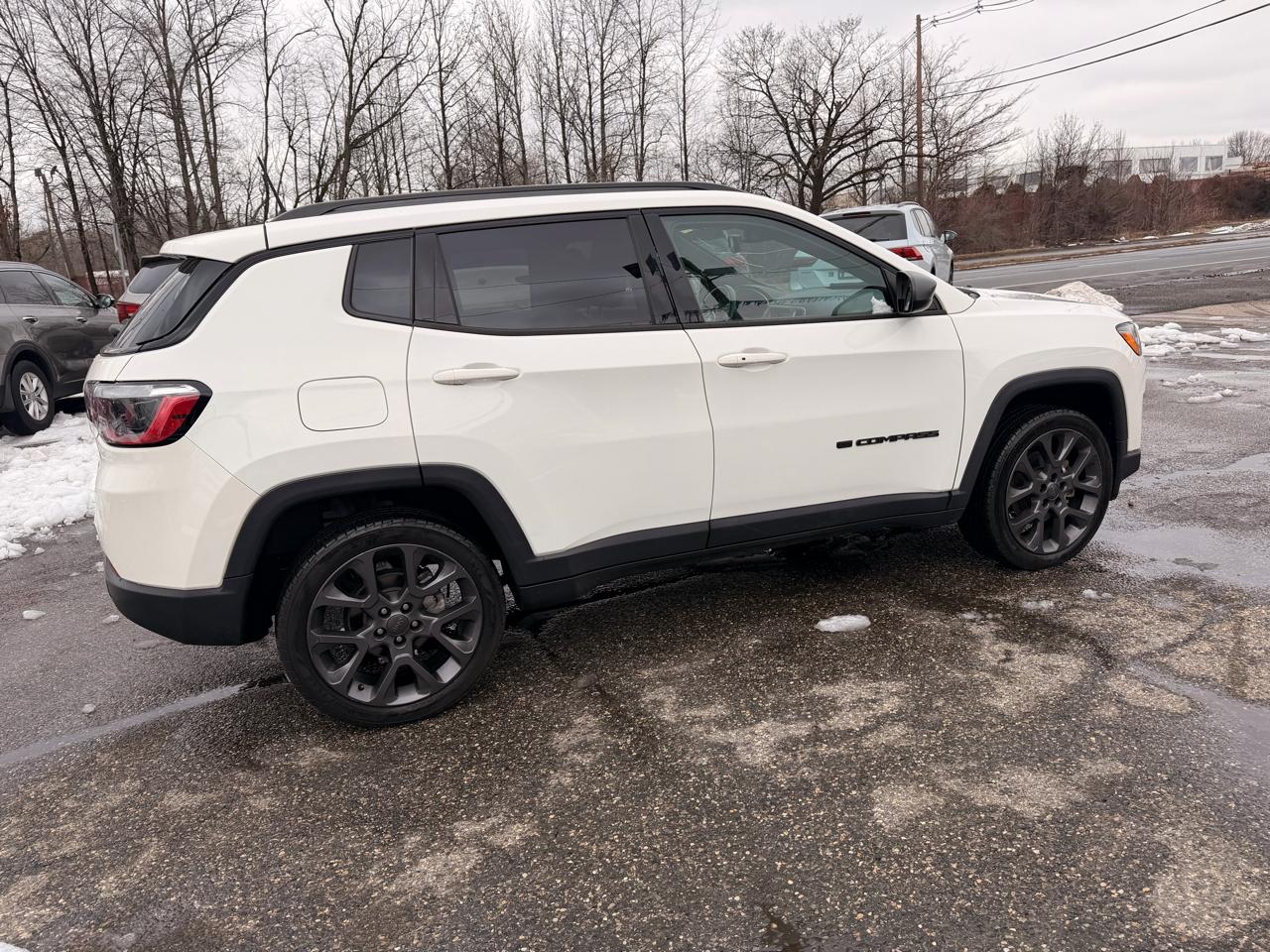 Jeep Compass 80th Anniversary 4x4 2021