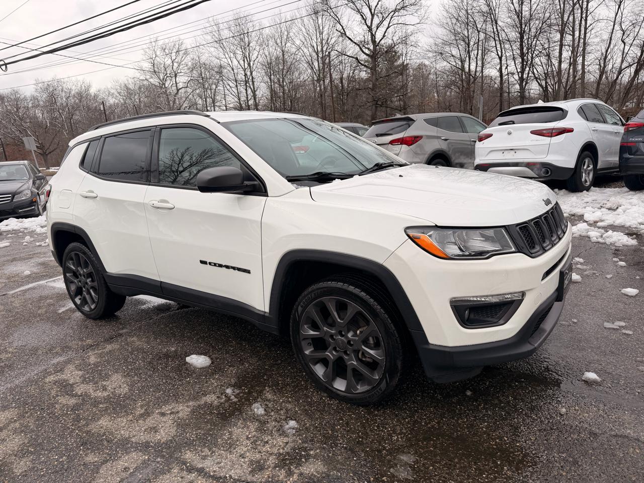 Jeep Compass 80th Anniversary 4x4 2021