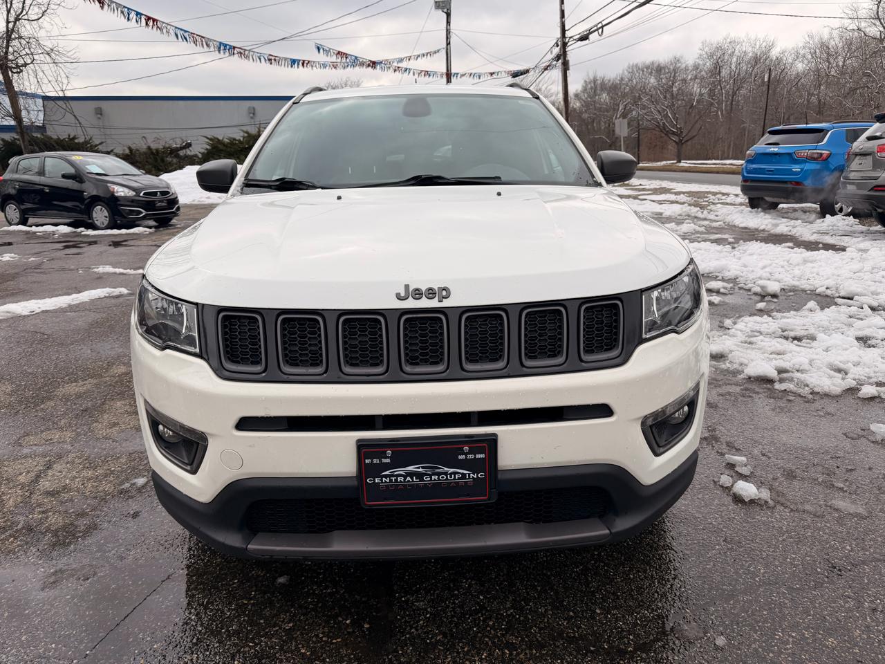 Jeep Compass 80th Anniversary 4x4 2021