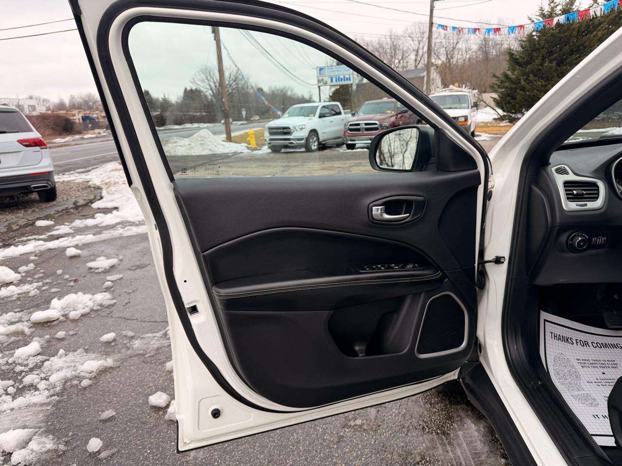 Jeep Compass 80th Anniversary 4x4 2021