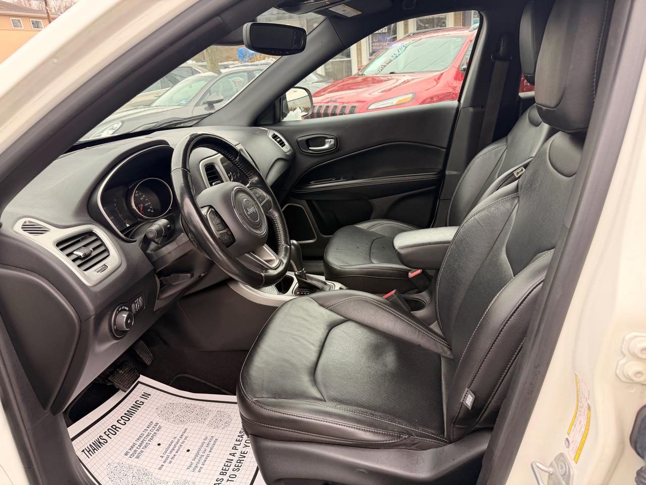 Jeep Compass 80th Anniversary 4x4 2021