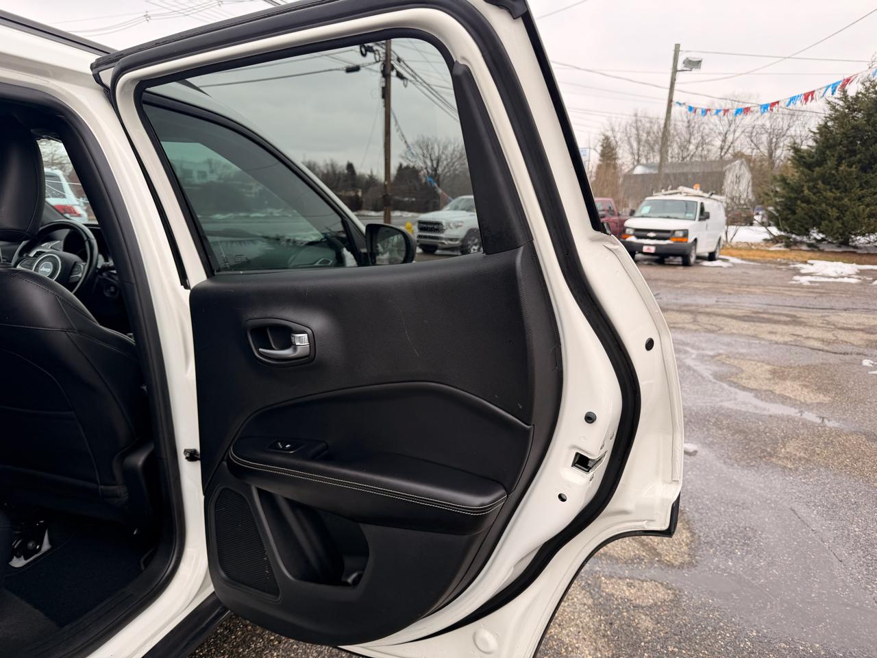 Jeep Compass 80th Anniversary 4x4 2021