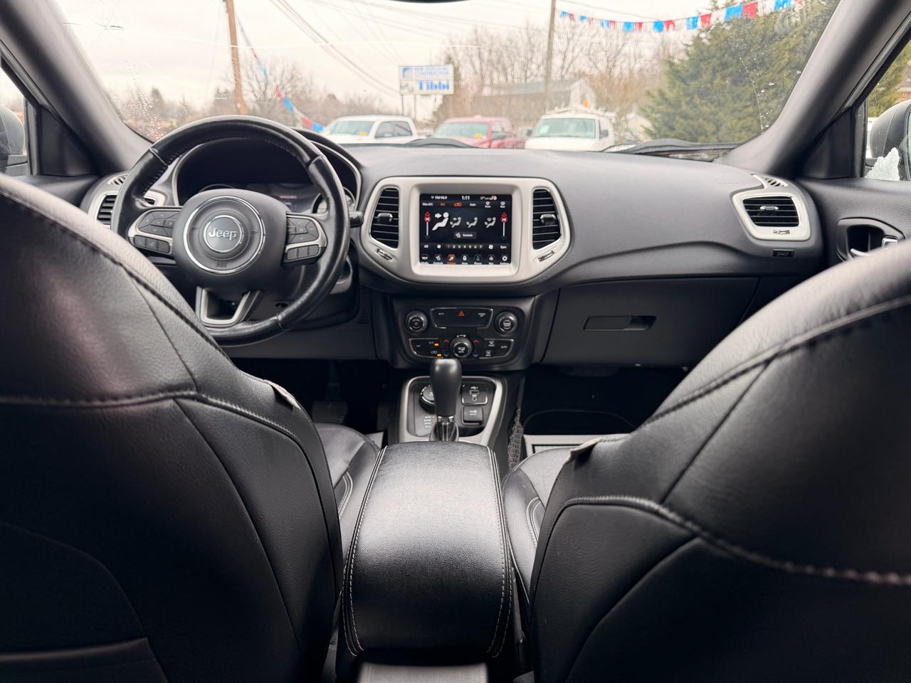 Jeep Compass 80th Anniversary 4x4 2021