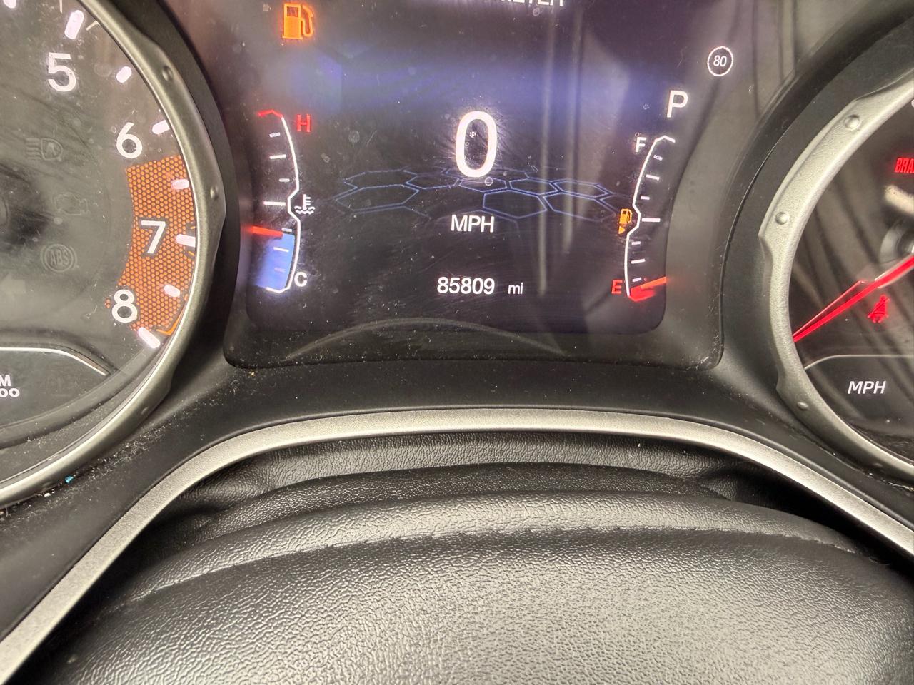 Jeep Compass 80th Anniversary 4x4 2021