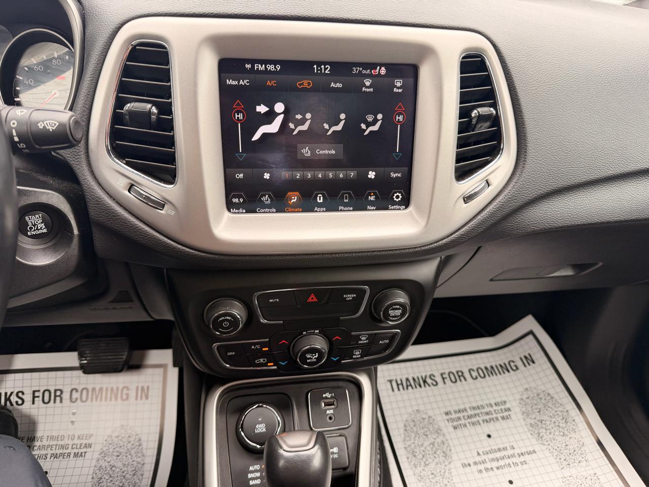 Jeep Compass 80th Anniversary 4x4 2021