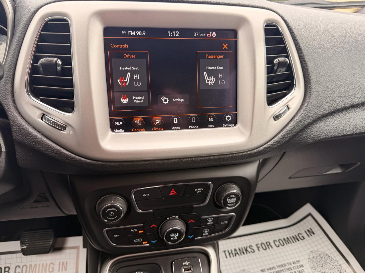 Jeep Compass 80th Anniversary 4x4 2021