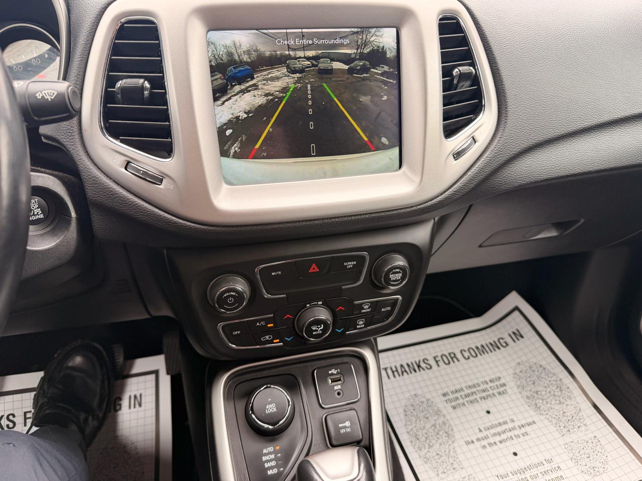 Jeep Compass 80th Anniversary 4x4 2021