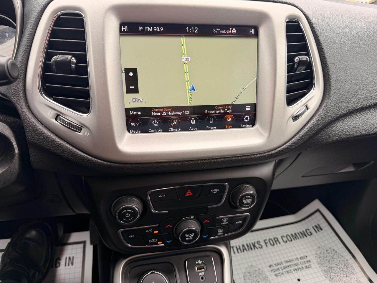 Jeep Compass 80th Anniversary 4x4 2021