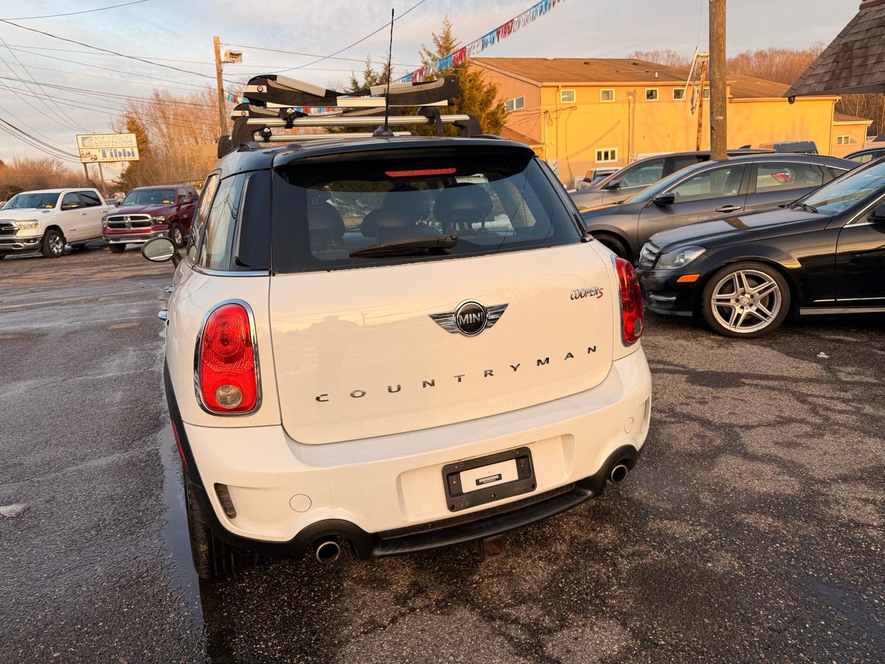 MINI Cooper Countryman FWD 4dr S 2015