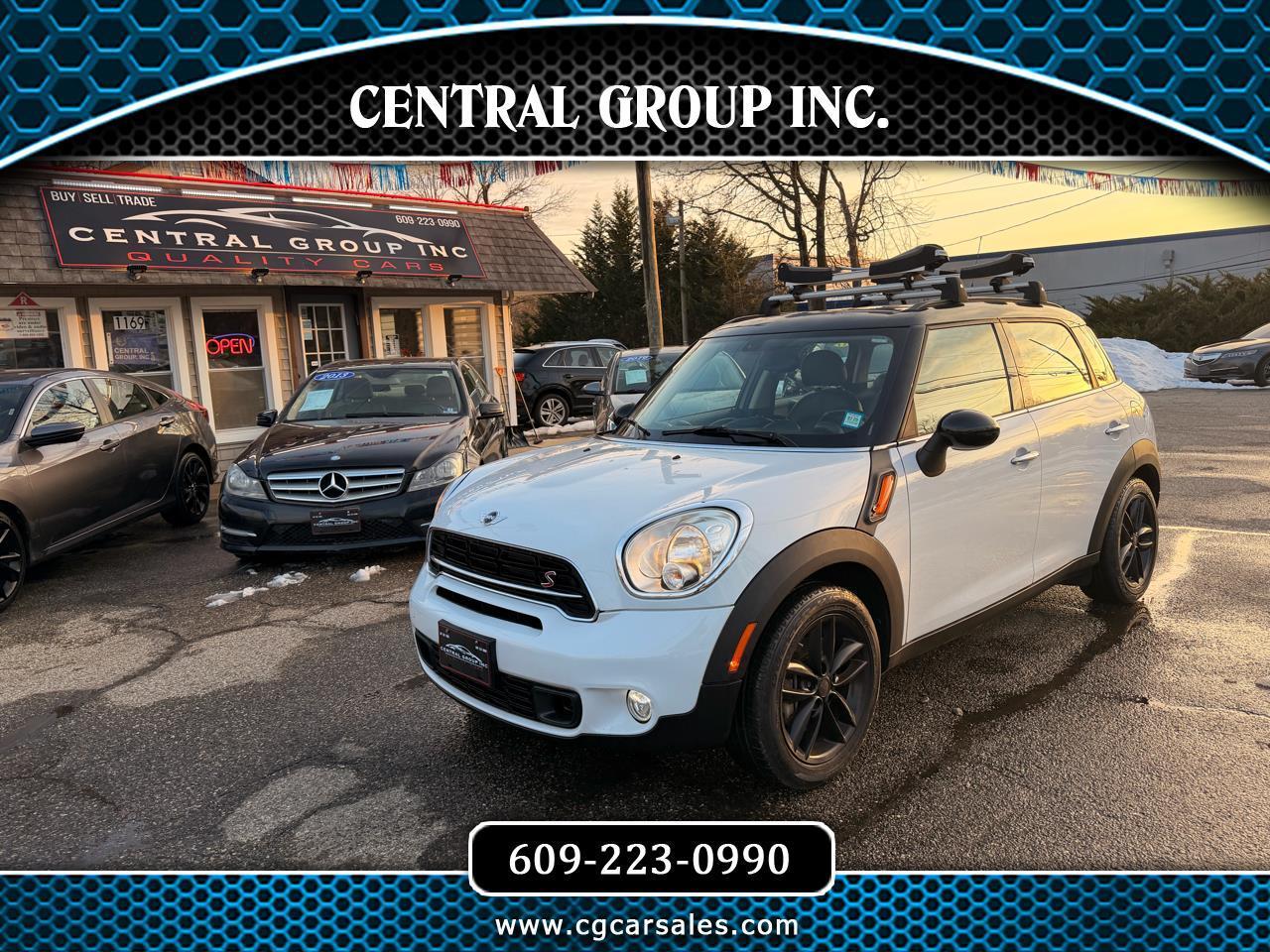 2015 MINI Cooper Countryman FWD 4dr S