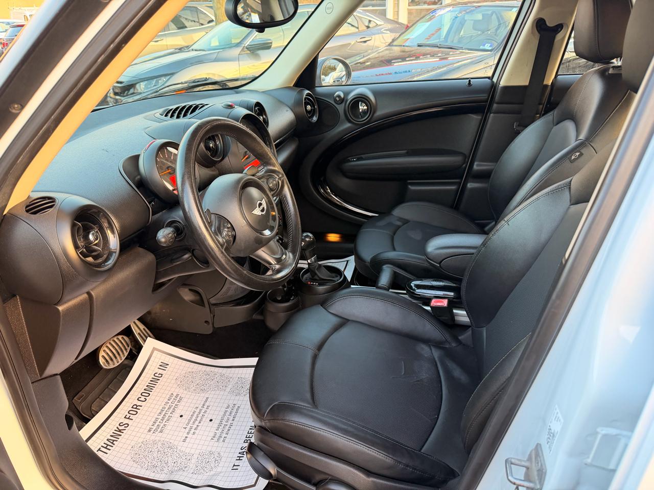 MINI Cooper Countryman FWD 4dr S 2015