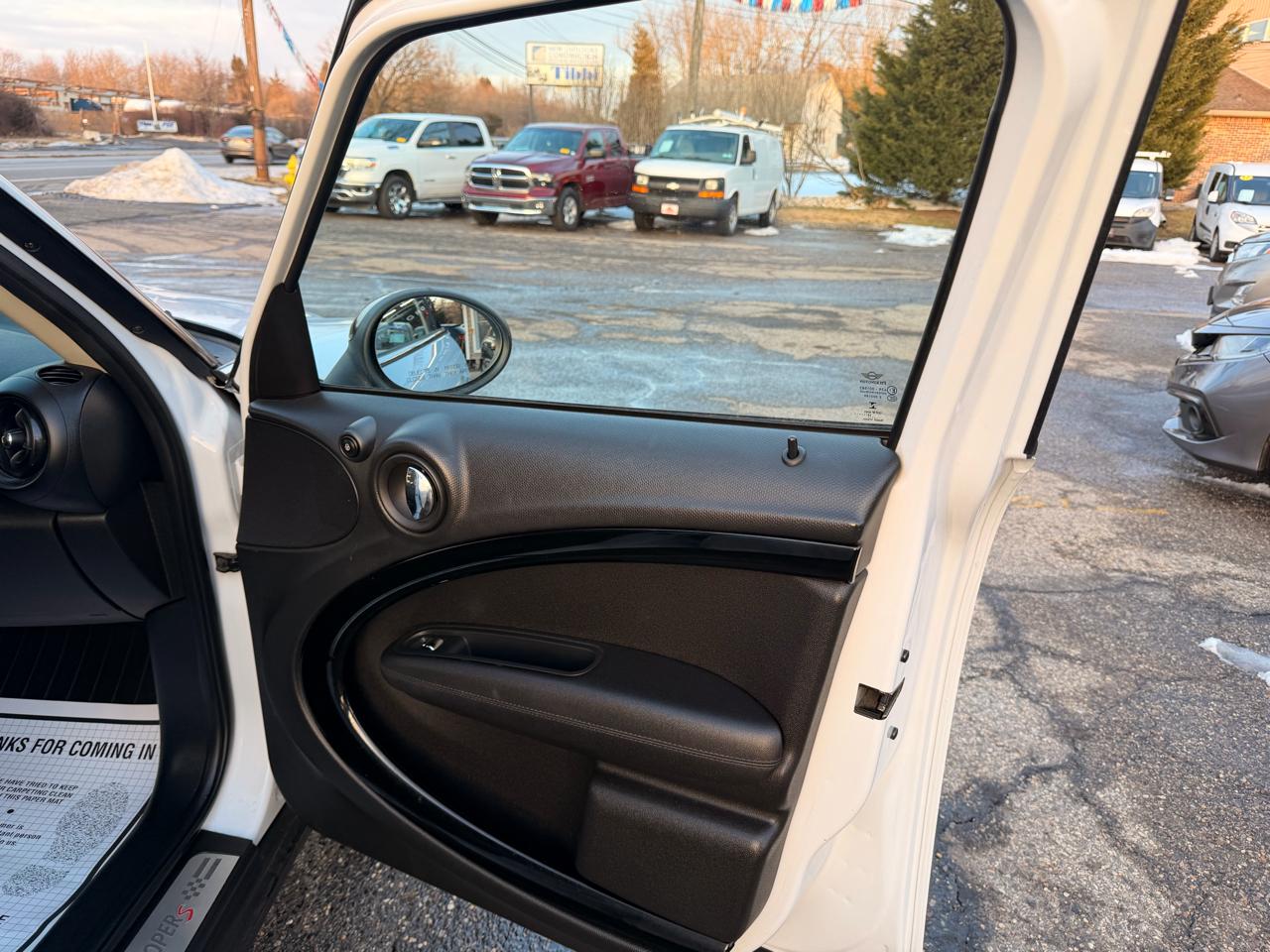 MINI Cooper Countryman FWD 4dr S 2015