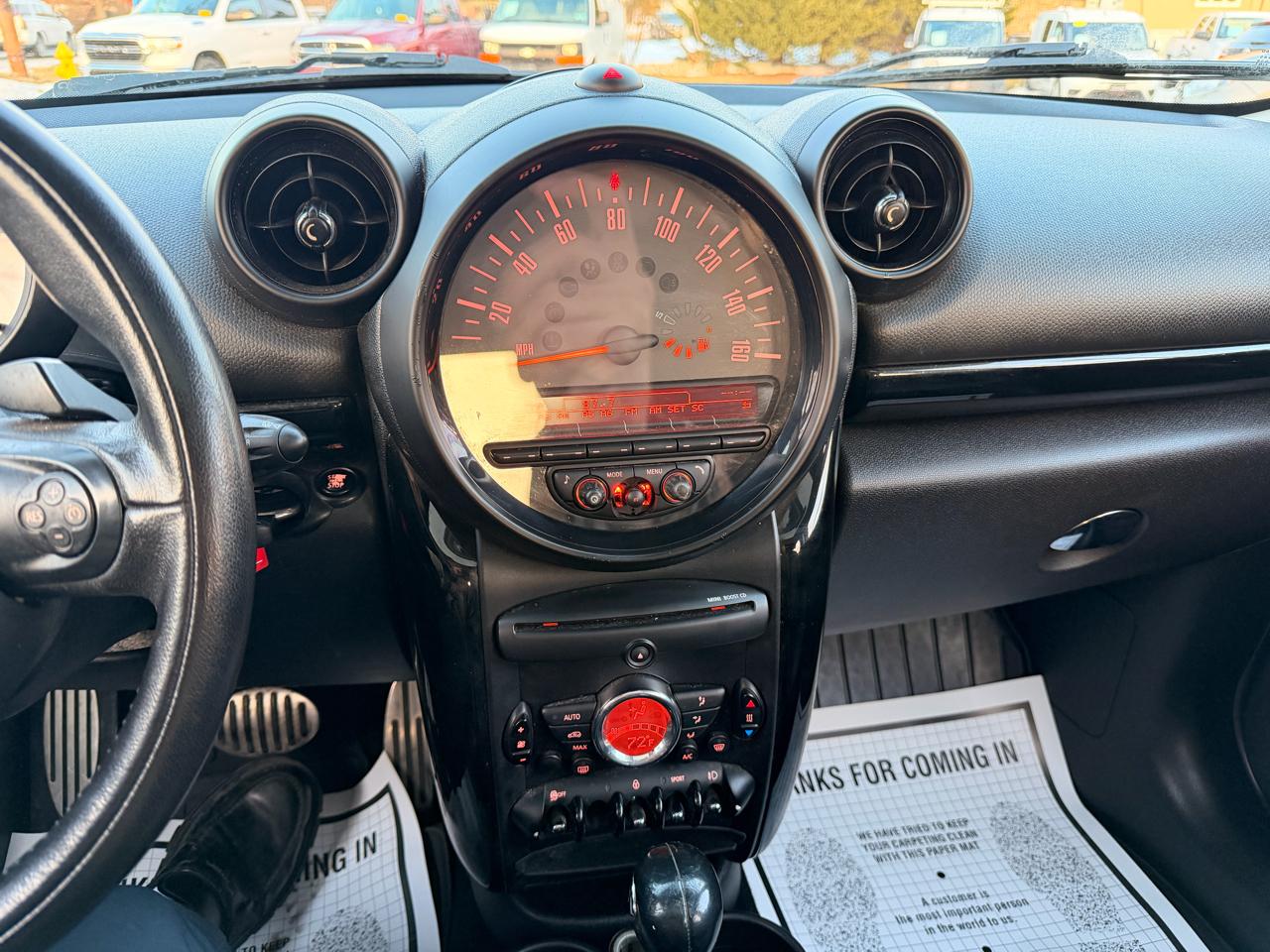 MINI Cooper Countryman FWD 4dr S 2015