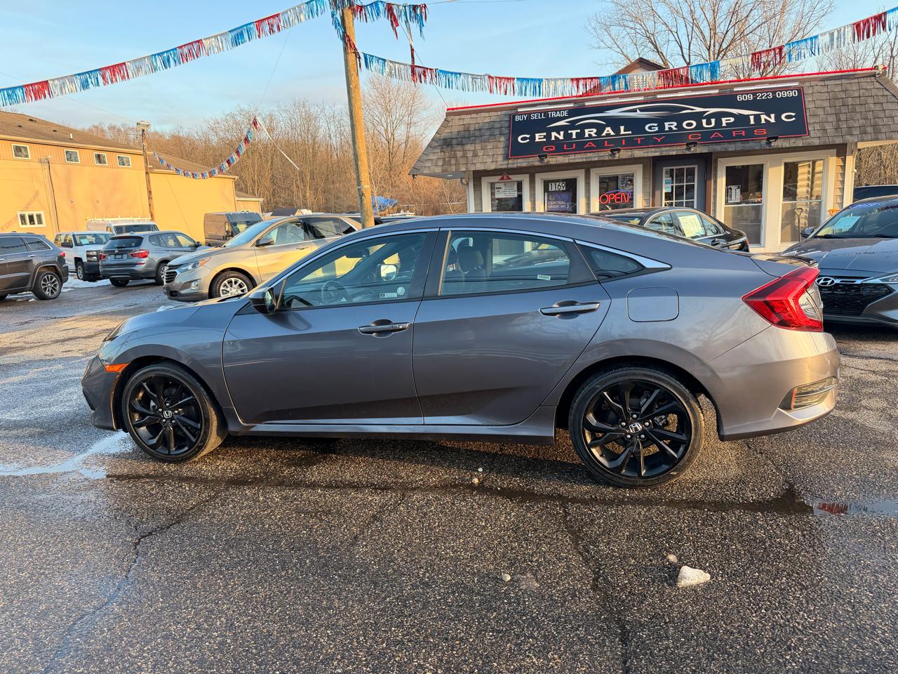 Honda Civic Sedan Sport CVT 2021
