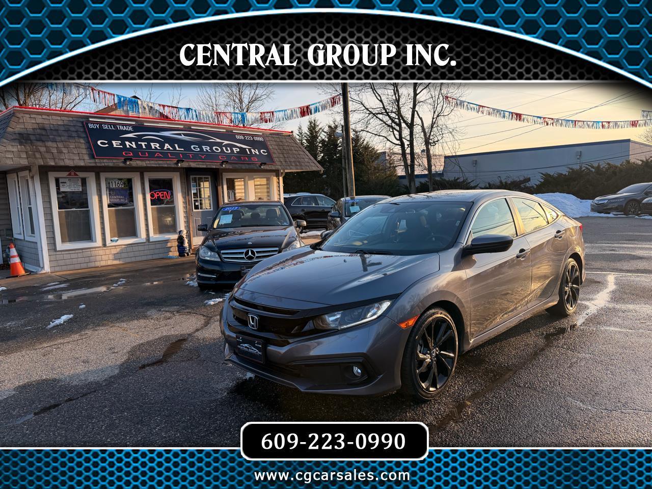 Honda Civic Sedan Sport CVT 2021