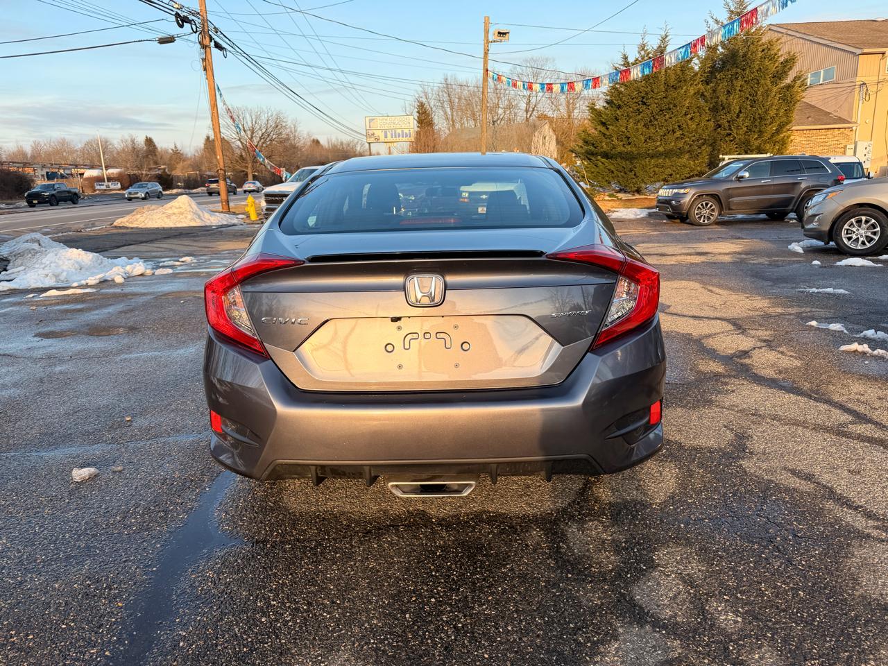 Honda Civic Sedan Sport CVT 2021