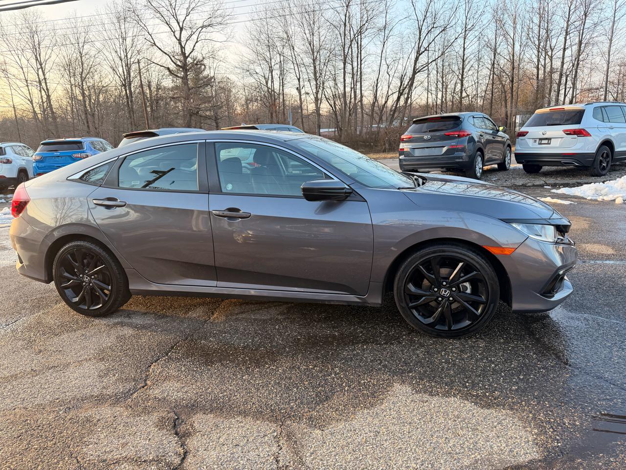 Honda Civic Sedan Sport CVT 2021