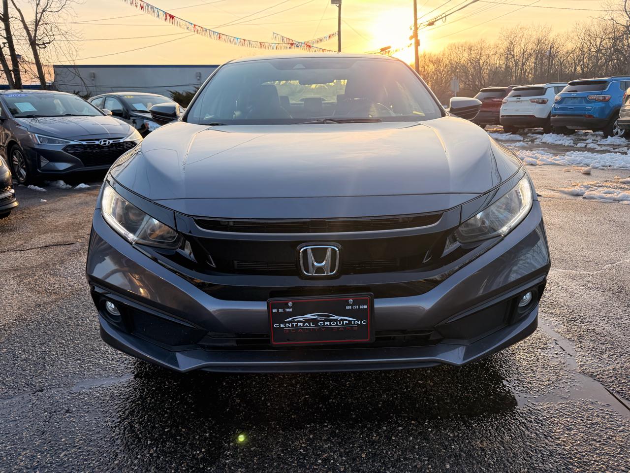 Honda Civic Sedan Sport CVT 2021