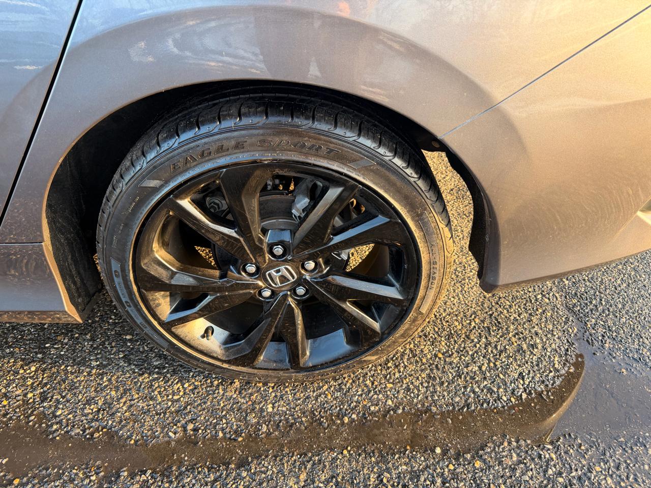 Honda Civic Sedan Sport CVT 2021