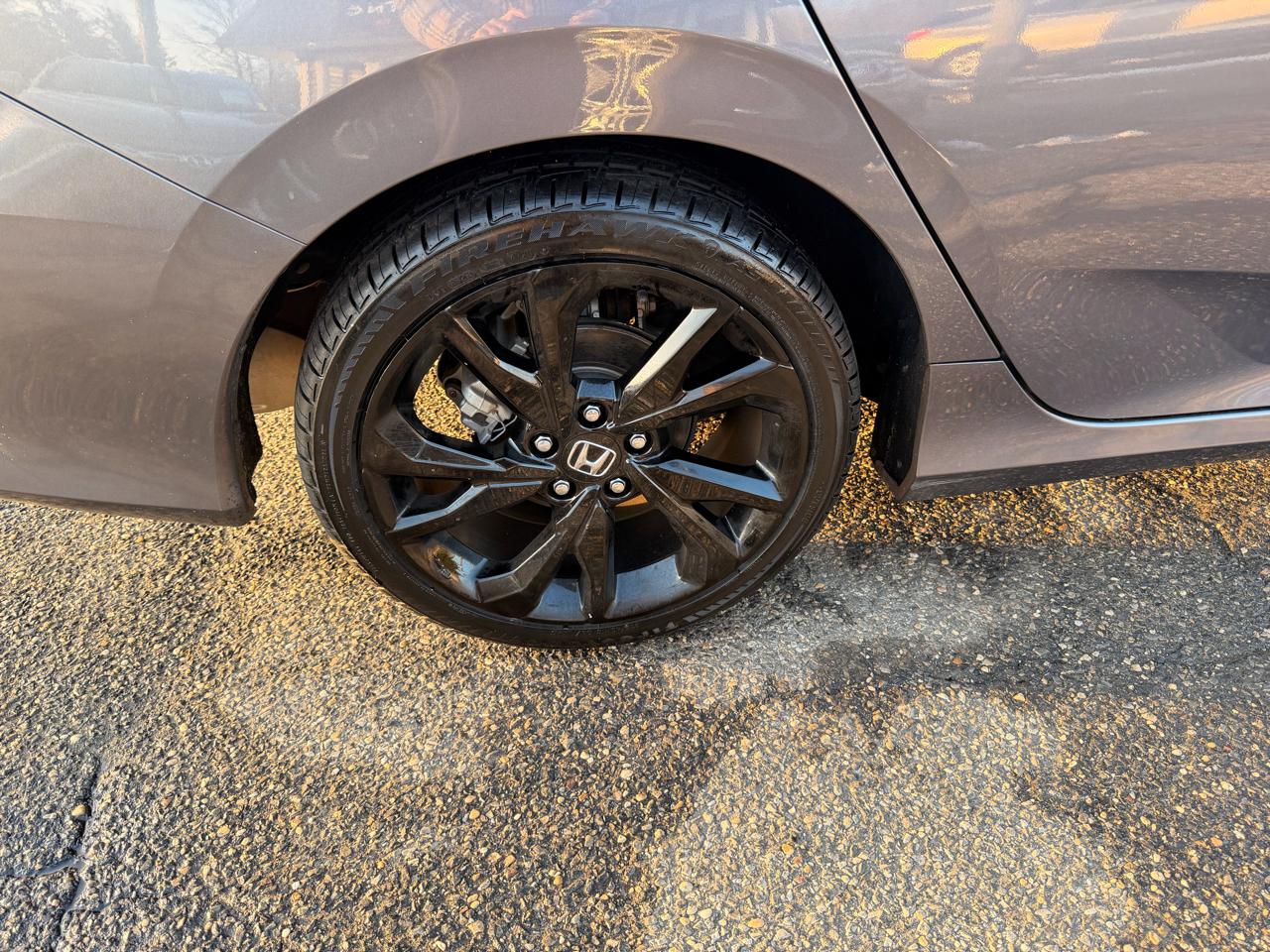 Honda Civic Sedan Sport CVT 2021