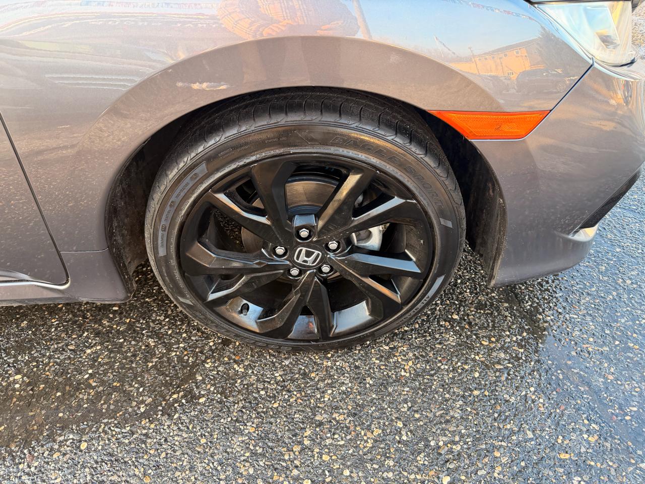 Honda Civic Sedan Sport CVT 2021