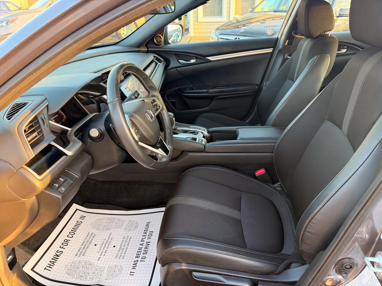 Honda Civic Sedan Sport CVT 2021