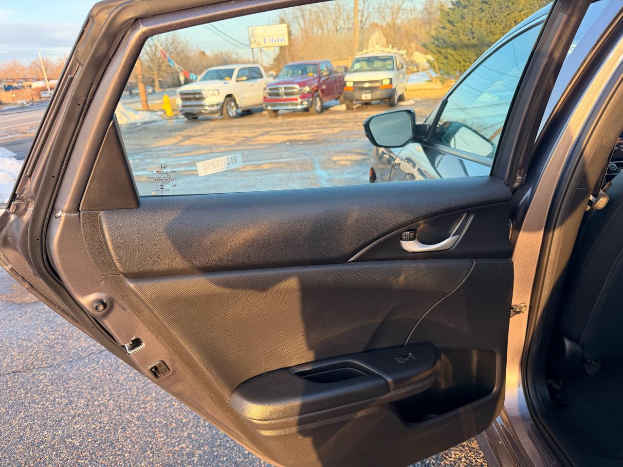 Honda Civic Sedan Sport CVT 2021