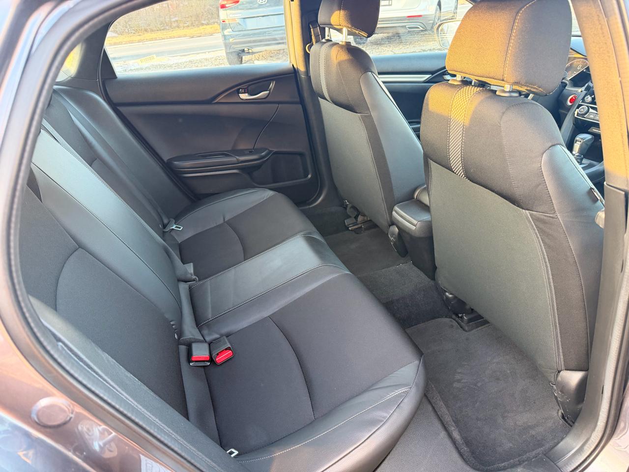 Honda Civic Sedan Sport CVT 2021