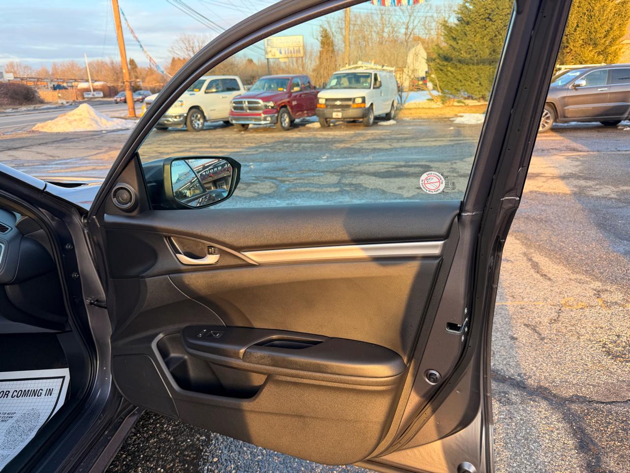 Honda Civic Sedan Sport CVT 2021