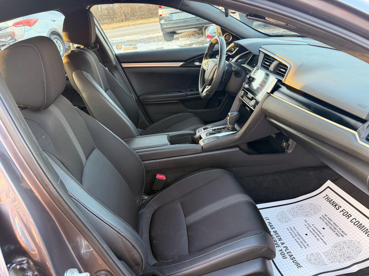 Honda Civic Sedan Sport CVT 2021