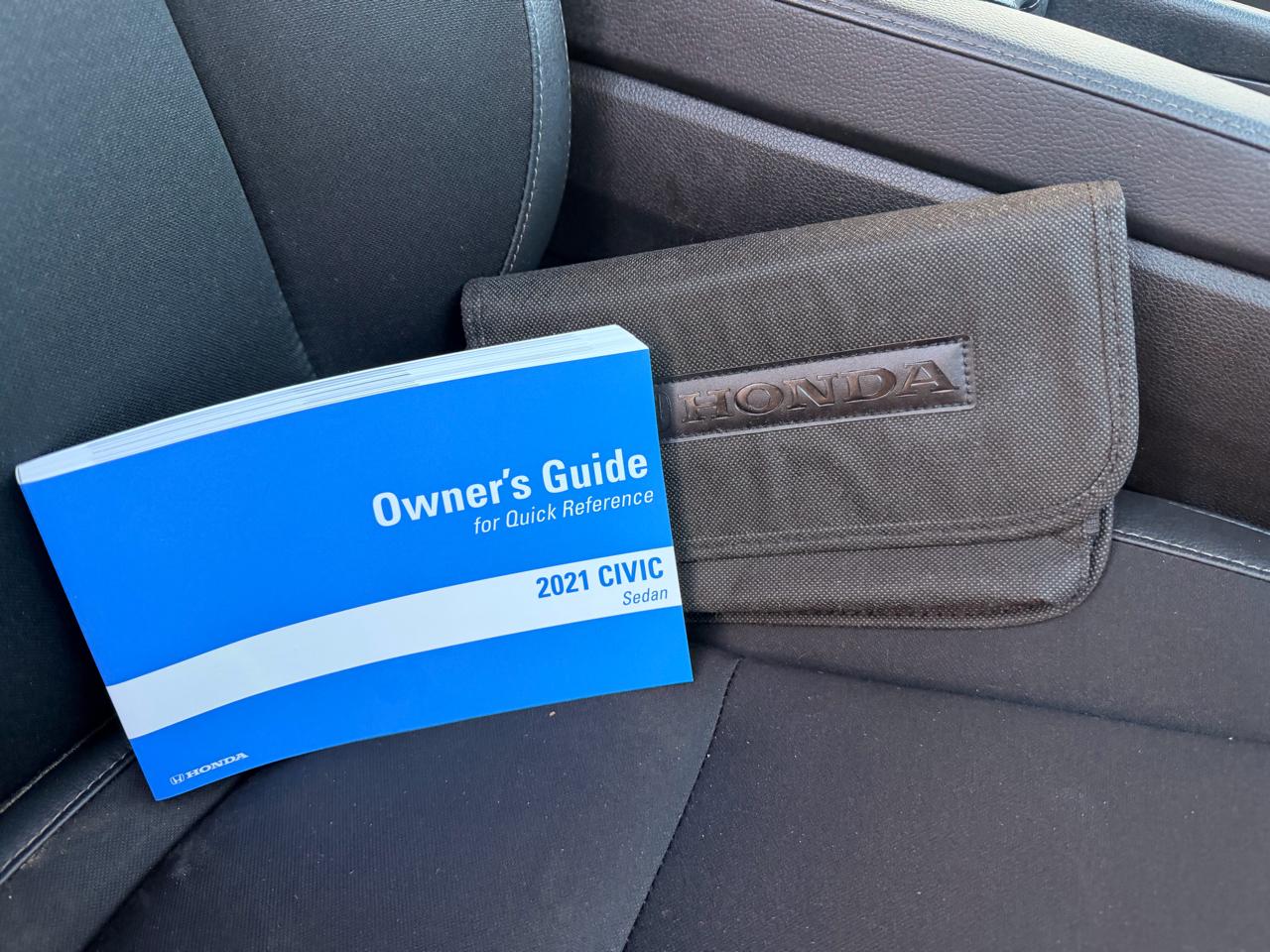 Honda Civic Sedan Sport CVT 2021