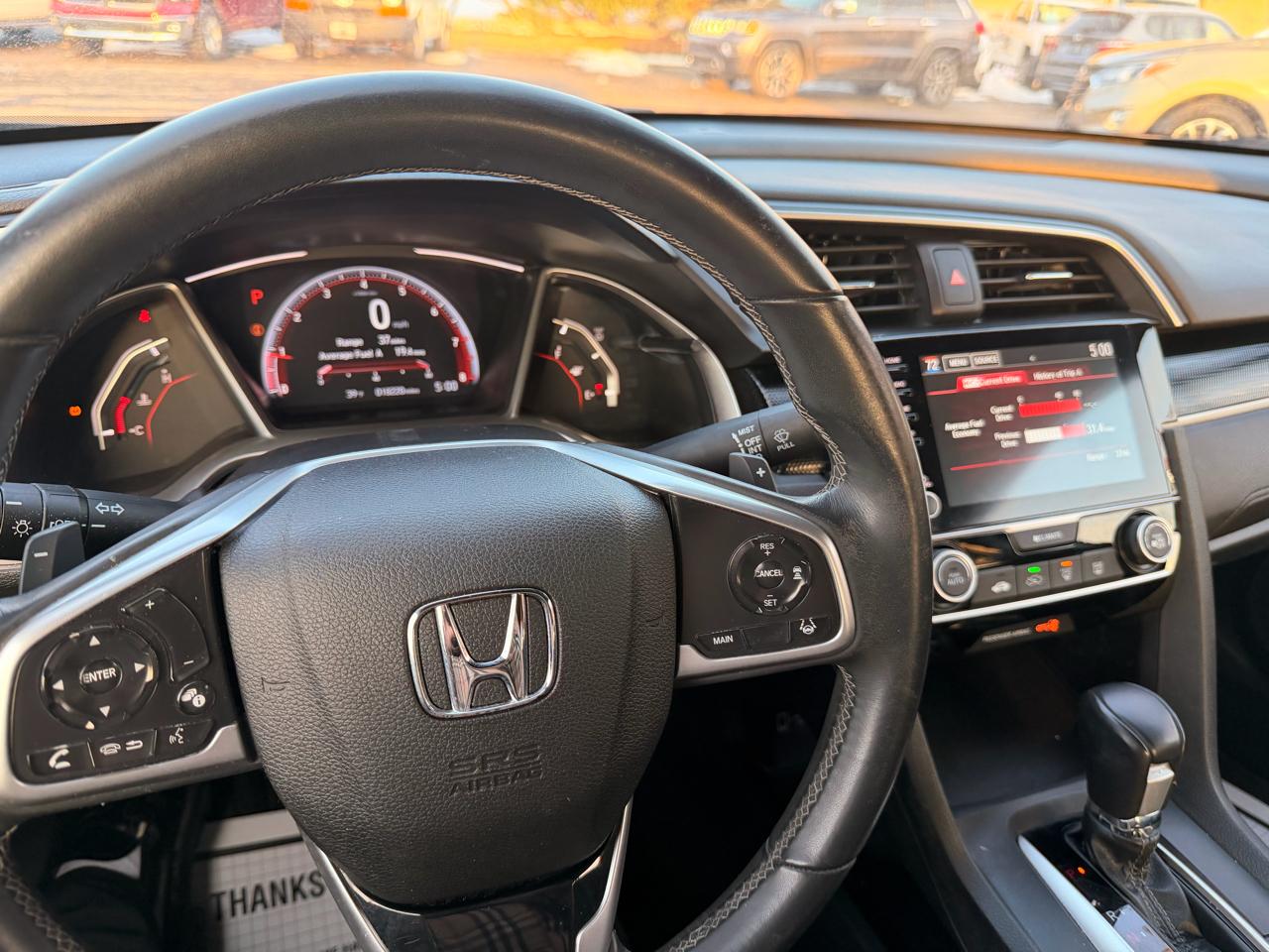 Honda Civic Sedan Sport CVT 2021